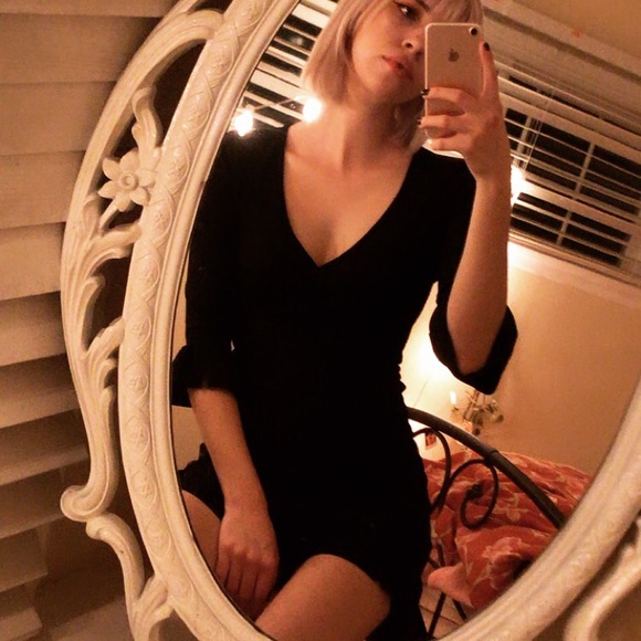 Boohoo ruffle trim dress - Picture 4 of 4